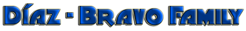 The Diaz-Bravo Family Website